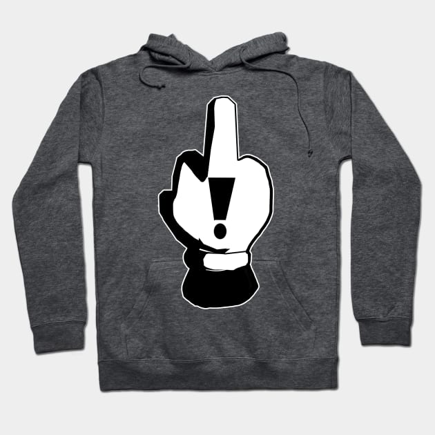 1 UP yours.... Hoodie by GOrillabredz